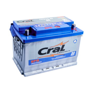  BATERIA CRAL 52 AMPERES 24 meses de garantia