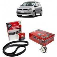 KIT DISTRIBUIÇÃO CORREIA DENTADA GATES KS120 VW MT 1.0 e 1.6 GOL, FOX, VOYAGE, SAVEIRO