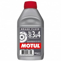 FUIDO DE FREIO DOT 4 500 ML MOTUL, BOSCH, AUTOMIX