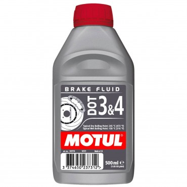 FUIDO DE FREIO DOT 4 500 ML MOTUL, BOSCH, AUTOMIX