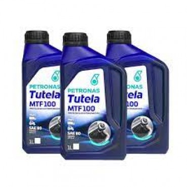 OLEO CÂMBIO RANSMISSÃO PETRONAS TUTELA SAE 80 API GIR Mtf100 -76635E19BR 