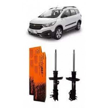 Par Amortecedor Dianteiro Spin Oxis Prisma Cobalt Todos Cofap Gp30520 Gp30521